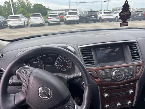 2020 Nissan Pathfinder Platinum 4WD