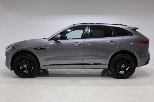 Eiger Gray Metallic 2020 Jaguar F-PACE R-Sport P300 AWD Automatic