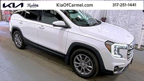 2022 GMC Terrain SLT