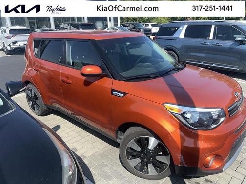 2018 Kia Soul +