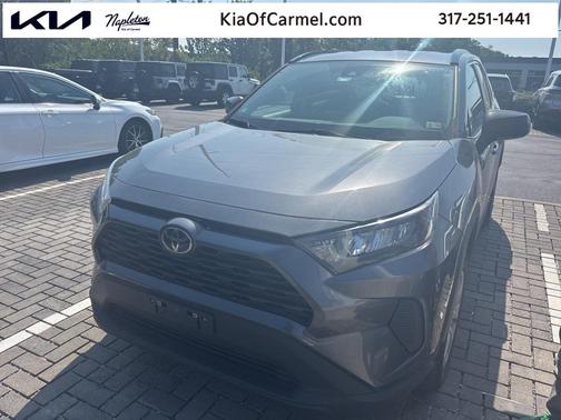 2021 Toyota RAV4 LE