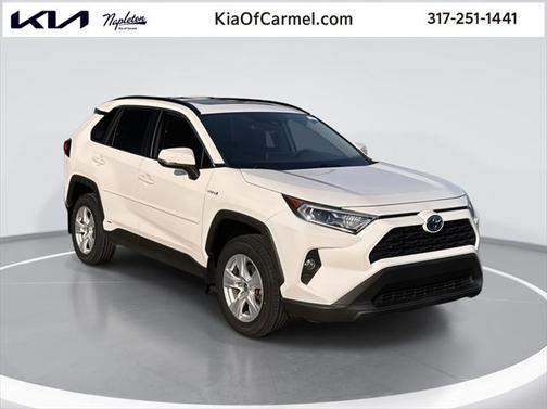 2019 Toyota RAV4 Hybrid XLE