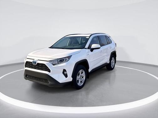 2019 Toyota RAV4 Hybrid XLE