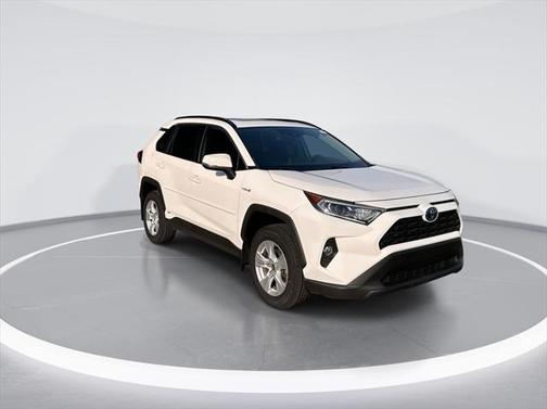 2019 Toyota RAV4 Hybrid XLE