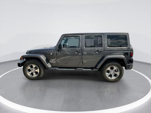 2017 Jeep Wrangler Unlimited Sahara