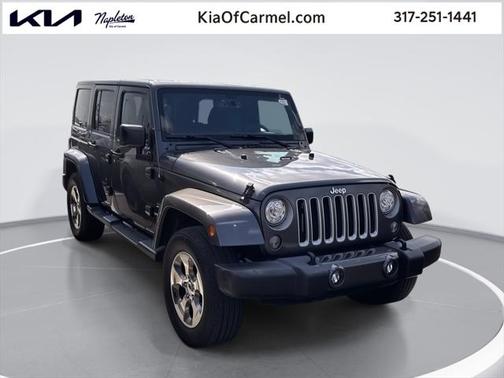 2017 Jeep Wrangler Unlimited Sahara