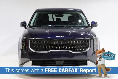 Deep Chroma Blue 2025 Kia Carnival LXS