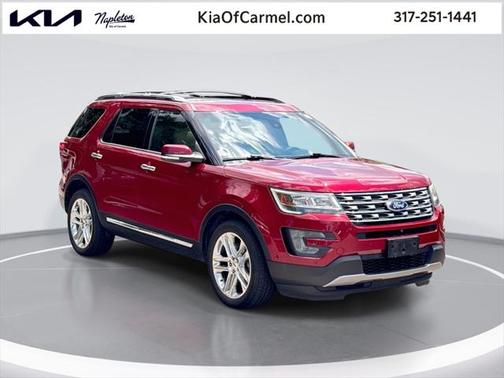 2017 Ford Explorer Limited