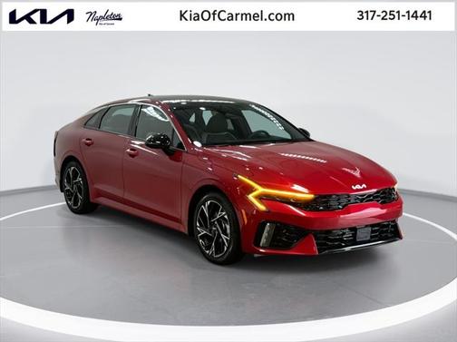 2025 Kia K5 GT-Line