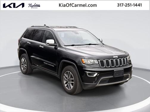 2021 Jeep Grand Cherokee Limited X