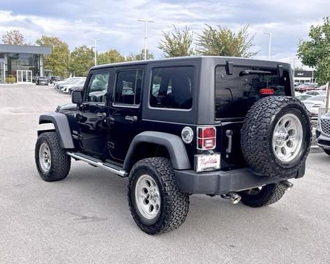 2015 Jeep Wrangler Unlimited Sport