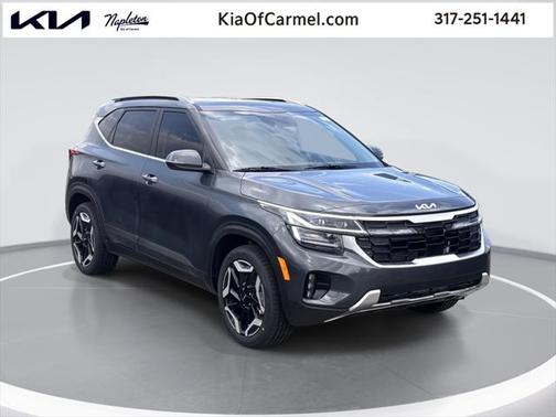 2025 Kia Seltos SX Turbo