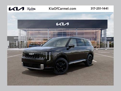 Ebony Black 2027 Kia Telluride Hybrid SX-Prestige