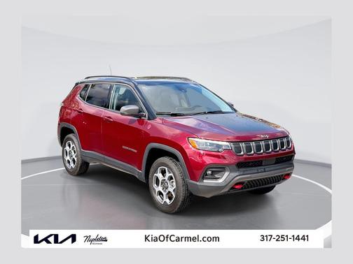 2022 Jeep Compass Trailhawk