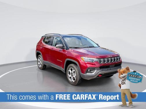 2022 Jeep Compass Trailhawk
