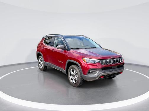 2022 Jeep Compass Trailhawk