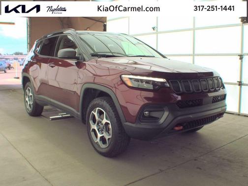 2022 Jeep Compass Trailhawk