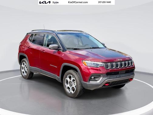 2022 Jeep Compass Trailhawk