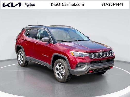 2022 Jeep Compass Trailhawk