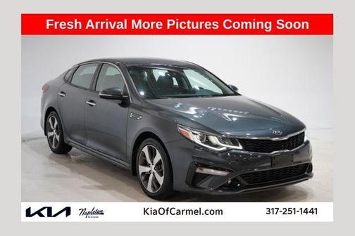 2020 Kia Optima S