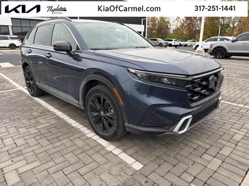 2024 Honda CR-V Hybrid Sport Touring AWD