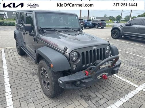 2016 Jeep Wrangler Unlimited Rubicon