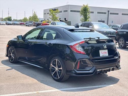 2021 Honda Civic Sport