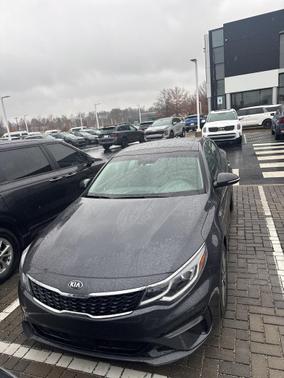 2019 Kia Optima EX