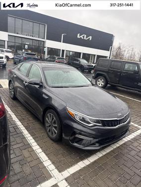 2019 Kia Optima EX