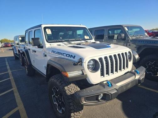 2022 Jeep Wrangler Unlimited 4xe Rubicon