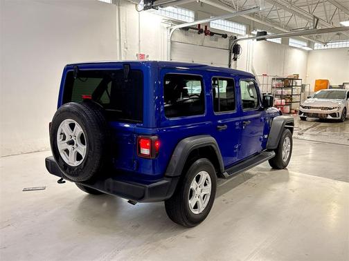 2020 Jeep Wrangler Unlimited Sport