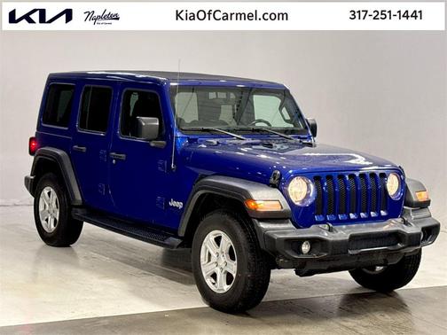 2020 Jeep Wrangler Unlimited Sport