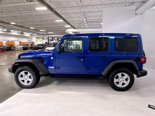 2020 Jeep Wrangler Unlimited Sport