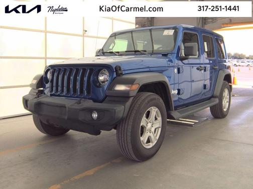 2020 Jeep Wrangler Unlimited Sport