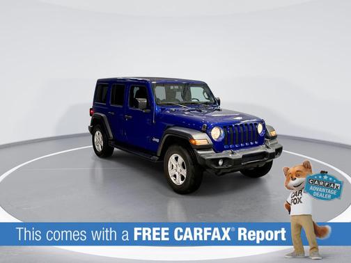 2020 Jeep Wrangler Unlimited Sport