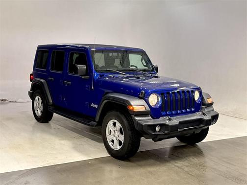 2020 Jeep Wrangler Unlimited Sport