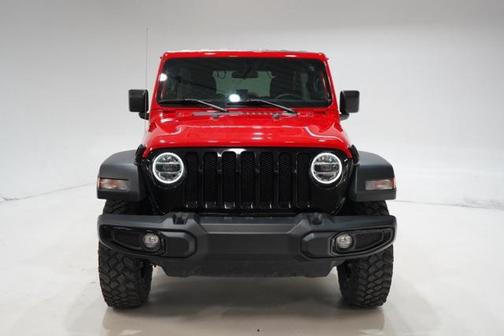 2022 Jeep Wrangler Willys