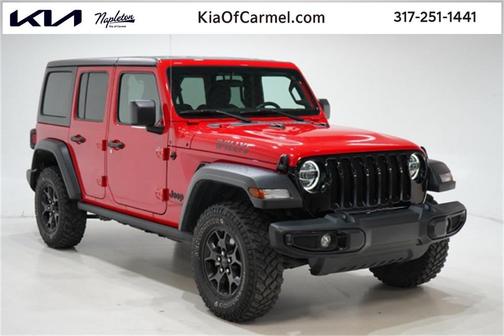 2022 Jeep Wrangler Willys