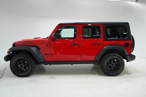 2022 Jeep Wrangler Willys