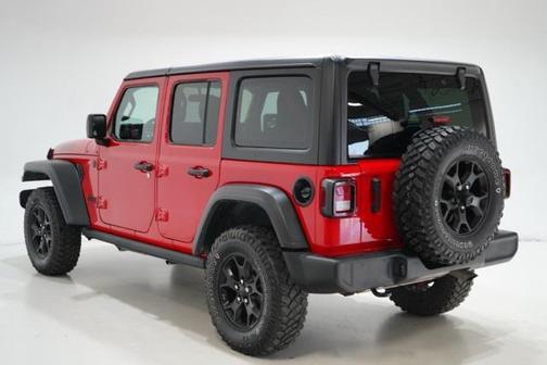 2022 Jeep Wrangler Willys