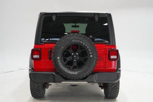 2022 Jeep Wrangler Willys