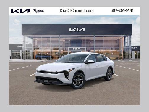 2026 Kia K4 LXS