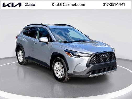 2022 Toyota Corolla Cross LE