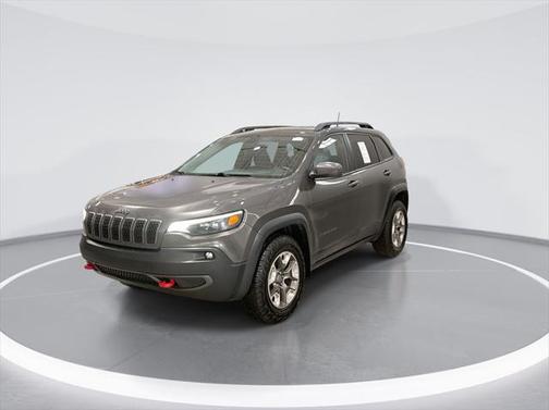 2019 Jeep Cherokee Trailhawk Elite