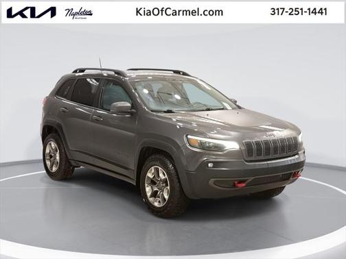 2019 Jeep Cherokee Trailhawk Elite