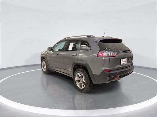 2019 Jeep Cherokee Trailhawk Elite