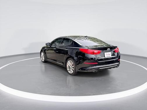 2015 Kia Optima SXL Turbo