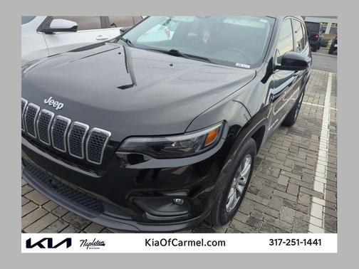 2021 Jeep Cherokee Latitude Lux