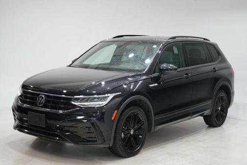 2022 Volkswagen Tiguan 2.0T SE R-Line Black 4MOTION