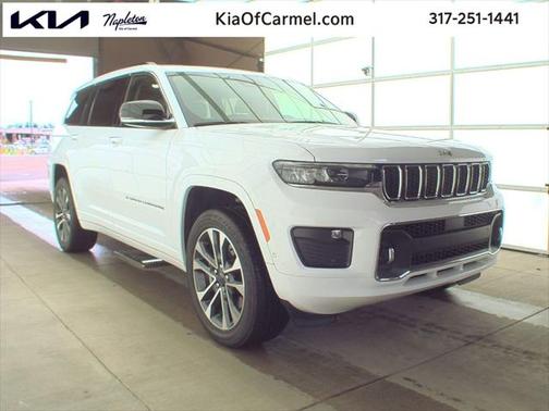 2022 Jeep Grand Cherokee L Overland